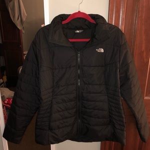 Women’s XL Black “Harway” North Face jacket